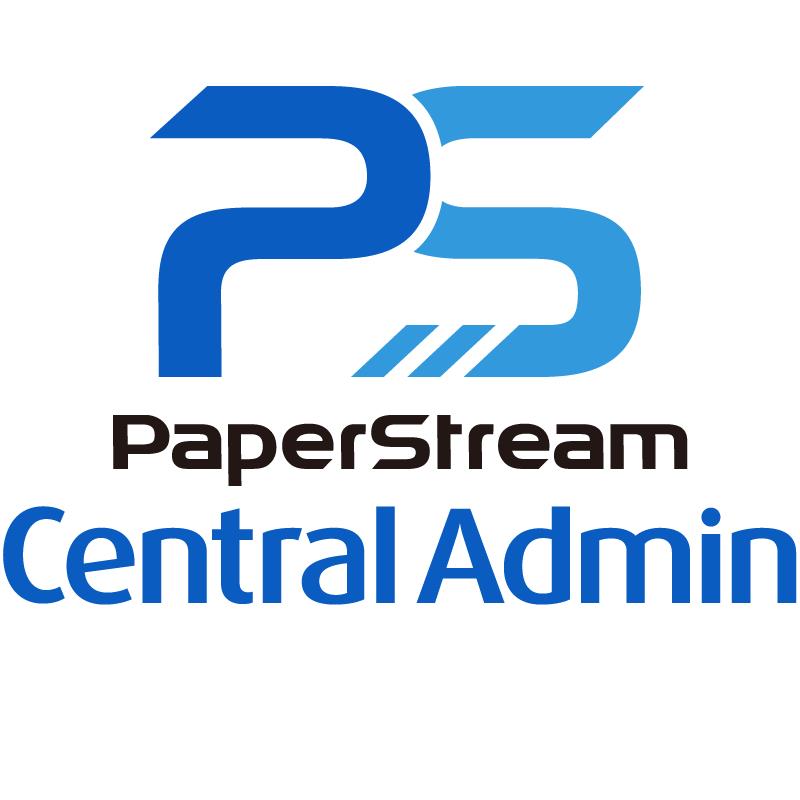 PaperStream Scanner Central Admin Logo